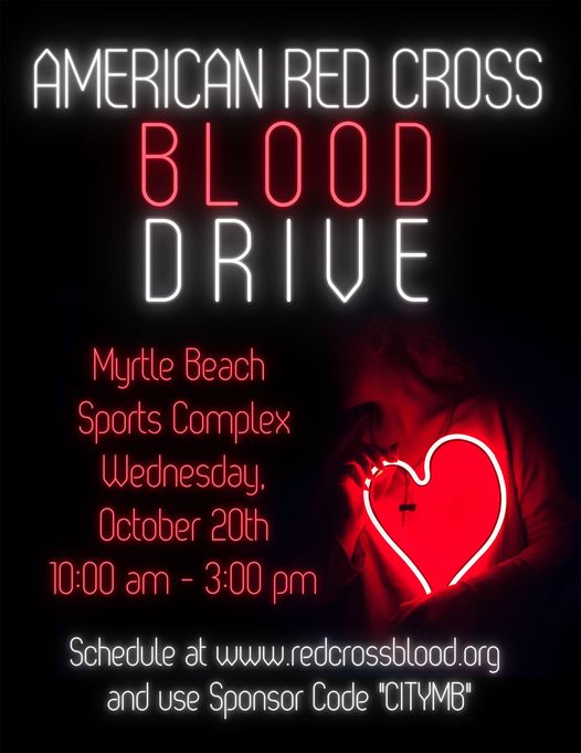 Blood Drive October 20, 2021
